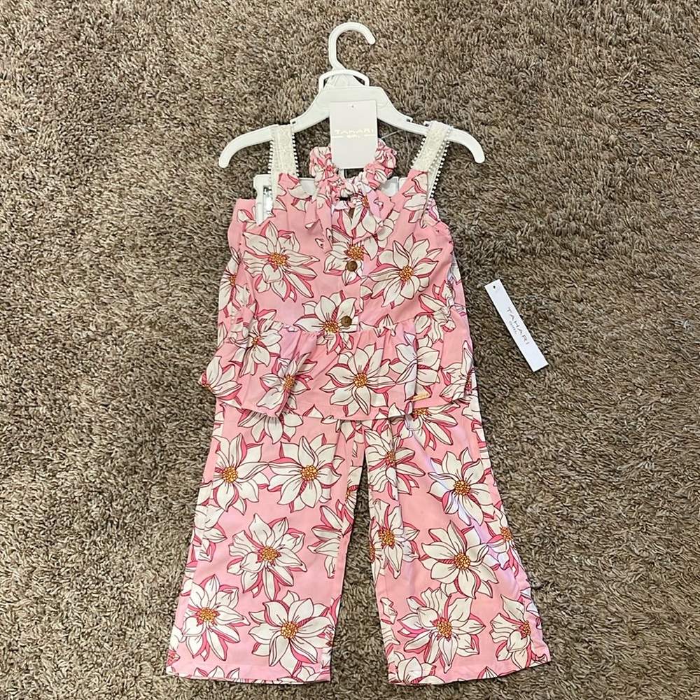 Tahari Girl 2 Piece Set